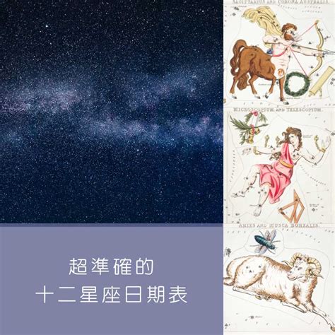 3月8號生日|【十二星座日期/月份表】想要查星座生日是幾號？快。